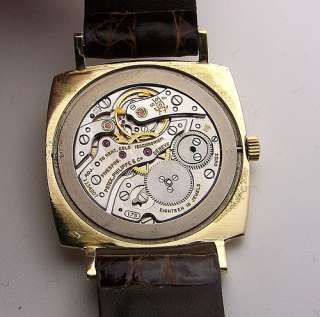   Cushion Shaped Patek Philippe Mans Wristwatch Ref. 3523/1 18 Jewels