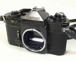 Canon EF 35mm Film SLR Camera Body FD Mount RARE  