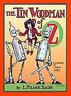 Tin Woodman Oz L Frank Baum Illustrated John R Neill  