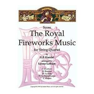  The Royal Fireworks Music for String Quartet Musical 