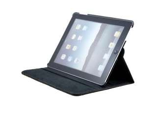 for ipad 2 360a rotating magnetic leather case smart cover swivel 