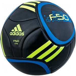 adidas F50 X ite Training Ball Black/Sharp Blue/Electricity/3