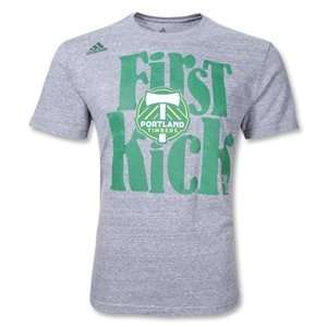 adidas Portland Timbers MLS 2011 First Kick T Shirt 