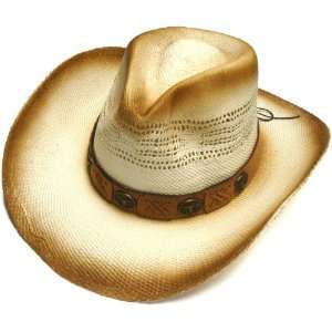  Discount 4 pcs Wholesale lots Special Outdoor Straw cowboy Hat 