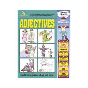    Barker Creek LL 1604 Adjectives Activity Book: Toys & Games