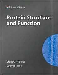 Protein Structure and Function, (0878936637), Gregory A. Petsko 