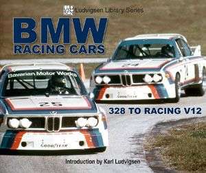 BMW Racing Cars 328 to Racing V12 2002 M1 320 F1  