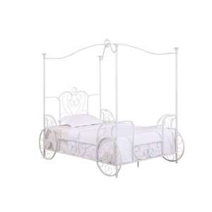   Carriage Canopy Full Size Bed (includes Bed Frame)