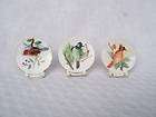 VTG PORCELAIN TABLE SEATING PLACE MARKERS Lot 3   Birds