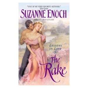 The Rake (Lessons In Love, Book 1) Suzanne Enoch 9780380820825 