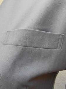 max studio brand brown pin stripe blazer jacket dress pant suit outfit 
