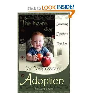   for Fostercare or Adoption [Paperback] Cheryl Ellicott Books