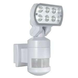   Motion Tracking LED Security Floodlight in White: Home Improvement