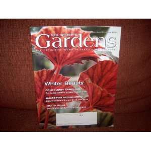   Sperrys GARDENS Magazine NOVEMBER DECEMBER 2008: Carolyn Skei: Books