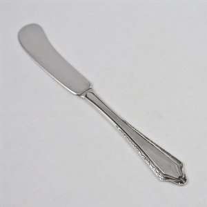 Virginia Carvel by Towle, Sterling Butter Spreader, Flat 