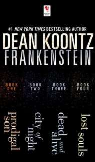 Dean Koontzs Frankenstein 4 Book Bundle Frankenstein Prodigal Son 