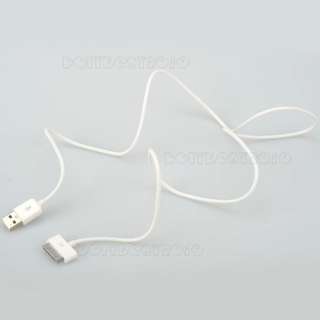 Color USB Data Sync Charger Cable For iPhone 4 3G 3GS iPod  