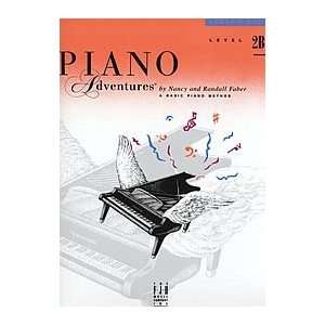  Faber Music Piano Adventures Lesson Book Level 2B: Musical 