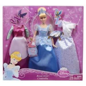 Disney Princess Royal Style Cinderella: Toys & Games
