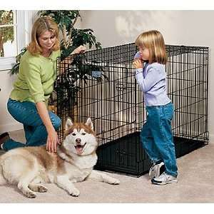  Midwest Life Stages Dog Crate LS 1648 48L X 30W X 33H Pet 
