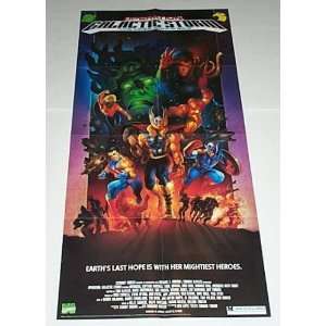 1991 Avengers Galactic Storm Marvel Comics Shop 1990s Promo Store 