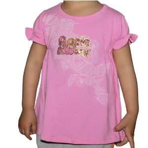   Girls APPLE BOTTOMS Pink T Shirt Top Blouse at a WHOLESALE PRICE!   6M