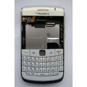   Blackberry Bold 9780 Full Housing White Cell Phones & Accessories