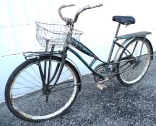 Vintage Murray Meteor Flite Ladies Cruiser bike komet vintage bicycle 