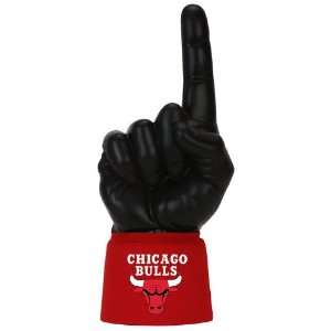  Ultimatehand Foam Finger NBA Chicago Bulls Combo BLACK 