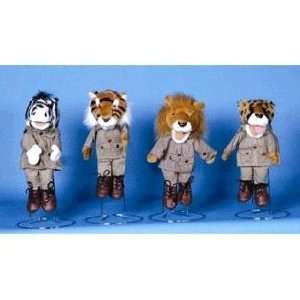  Zebra Glove Puppet Toys & Games