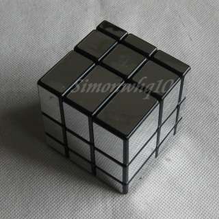 Rare Silvery 3x3x3 Mirror Rubiks Cube Puzzle  