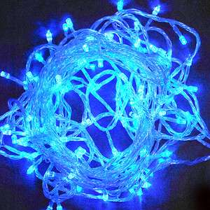 100 Blue LED 10M Decorative String Lights Christmas  