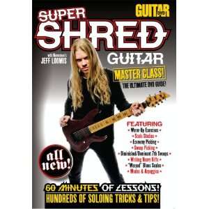  Guitar World Super Shred Guitar Masterclass Books