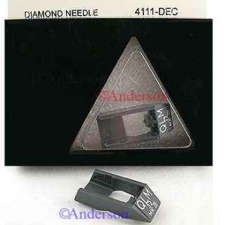 ADC Needle QLM 32 MK III Pfanstiehl 4111 DEC  