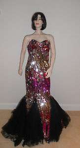 JOVANI 2012 PROM EVENING GOWN *4210* VARIOUS SIZES NWTS!  