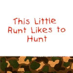    This Little Runthunt Burp Pad By Hayli Bugs 