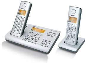 Siemens GIGASET C285 2 L36852 H1973 R401 Cordless Phone 845306000343 