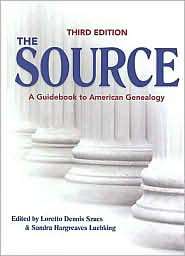 Source A Guidebook to American Genealogy, (1593312776), Sandra 