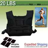 20 lb weight vest 20 lb weights included $ 32 95 $ 19 95 shipping