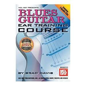  Blues Guitar Ear Training Course 2 CD Set: Musical 