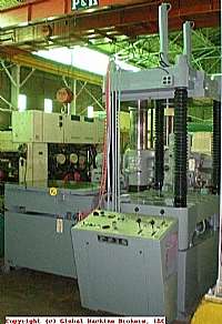 40 TON REIS 4 POST HYDRA SPOTTING PRESS  