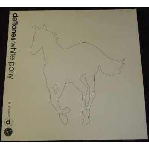  Deftones   White Poney (Double Sided Poster / Flat 