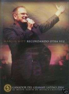 Recordando Otra Vez   DVD   Marcos Witt  