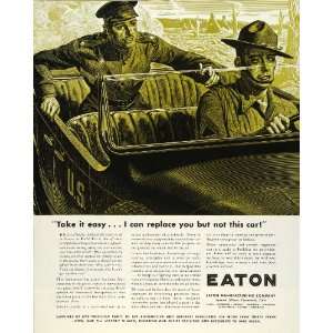  1944 Ad Eaton Automotive Aircraft Parts Manufacturing 