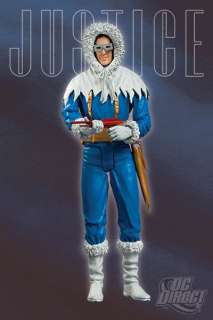 DC Justice Series 8 CAPTAIN COLD Alex Ross MIB  