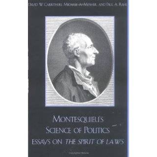  Montesquieu and the Logic of Liberty War, Religion 