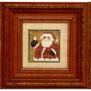  Littles   Santa   Cross Stitch Pattern: Arts, Crafts 