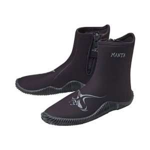  Aeris 5mm Manta Zipper Dive Boots