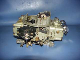 Holley 4 Barrel carburetor L 1850 3 0110 600 CFM Model 4160  