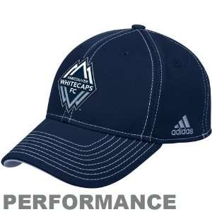 Vancouver Whitecaps adidas Authentic Coaches Flex Hat